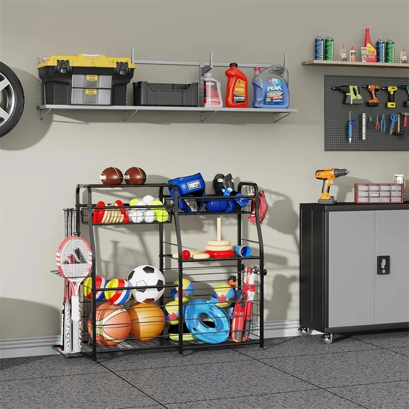 Support de rangement pour ball - Sports Equipment Storage Rack avis et prix
